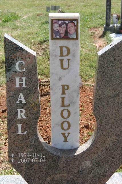 PLOOY Charl, du 1974-2007
