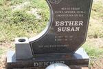 DEKKER Esther Susan 1947-2007