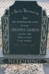 KITCHING Johannes Lourens 1885-1964