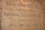 POLS Martinus 1880-1936 & Adriana Jacoba SCHIPPER 1881-1945