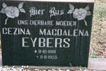 EYBERS Gezina Magdalena 1881-1955