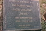 JACOBS Jacob Johannes 1881-1961