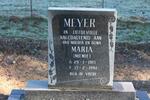MEYER Maria 1915-1994