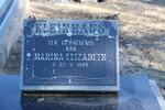 KLEINHANS Marina Elizabeth 1949-