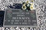 BEUKMAN Frans 1949-1998
