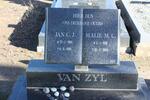 ZYL Jan C.J., van 1909-1995 & Malie M.C. 1918-2003