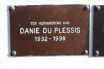 PLESSIS Danie, du 1932-1999
