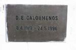 CALOUMENOS D.E. 1919-1996