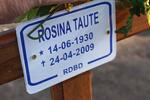 TAUTE Rosina 1930-2009