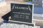 ERASMUS Francois Johannes 1942-1998