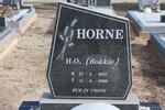 HORNE H.O. 1937-1998