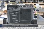 HOEK Lloyd Peter 1943-2000