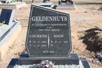 GELDENHUYS Lourens 1932-2005 :: GELDENHUYS Soon 1945-