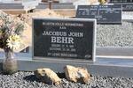 BEHR Jacobus John 1951-2005