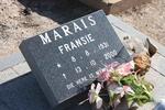 MARAIS Fransie 1931-2000