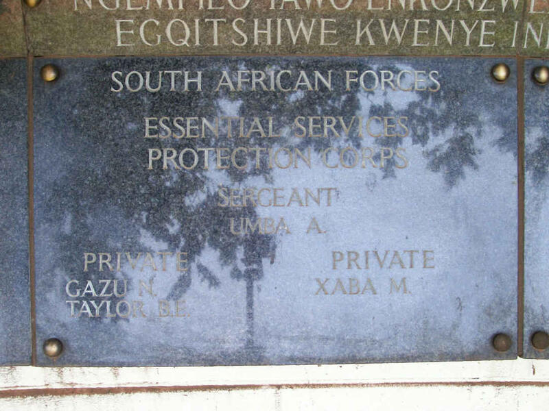 10. Memorial for the Essential Services Protection Corps