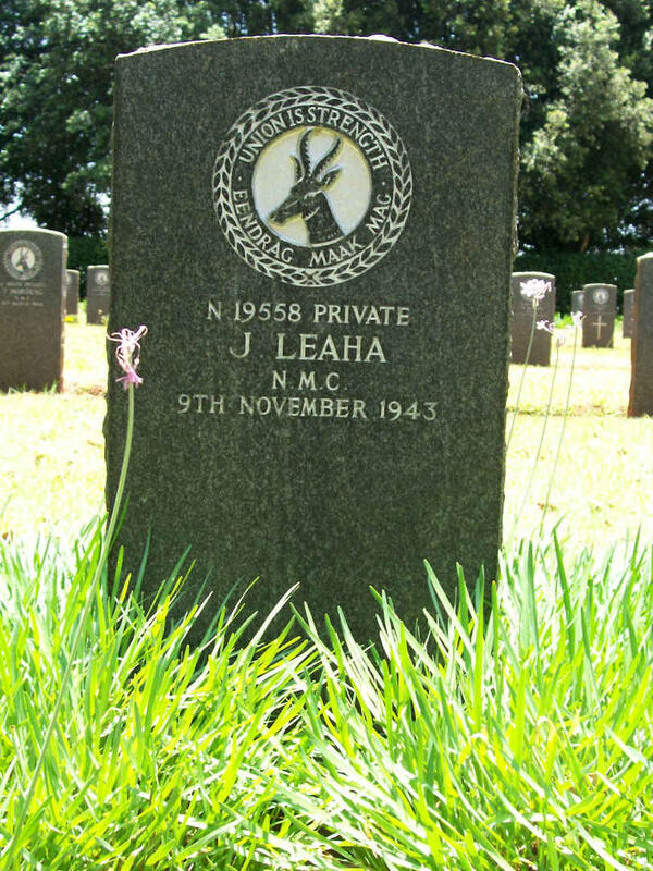 LEAHA J. -1943