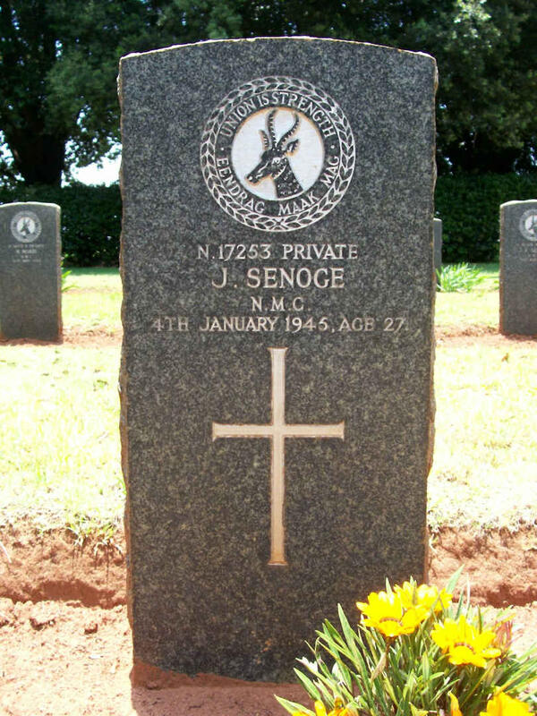 SENOGE J. -1945