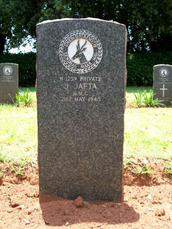 JAFTA J. -1945