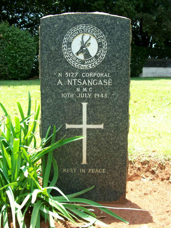 NTSANGASE A. -1945