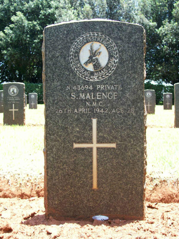 MALENGE S. -1942