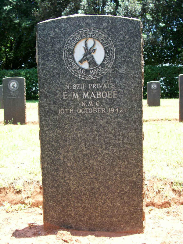 MABOEE E.M. -1942