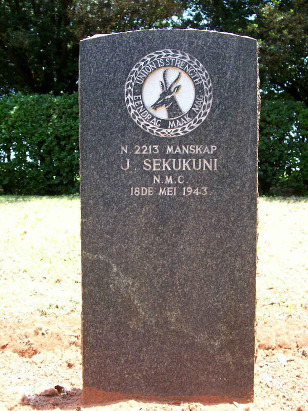 SEKUKUNI J. -1943