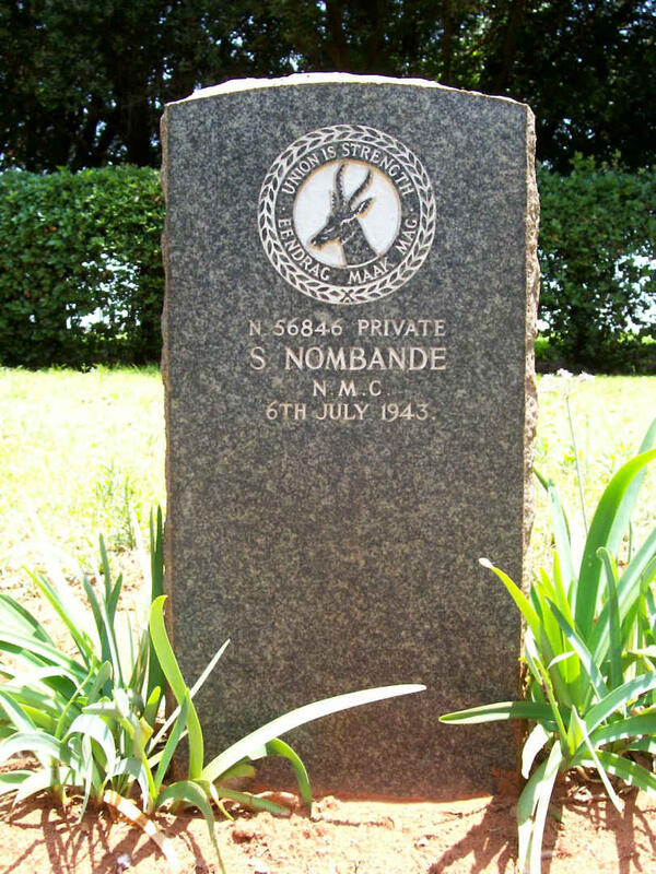 NOMBANDE S. -1943