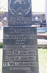 VENTER Peterus Albertus 1869-1901