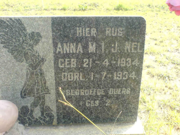 NEL Anna M.I.J. 1934-1934