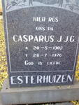 ESTERHUIZEN Casparus J.J.G. 1902-1976