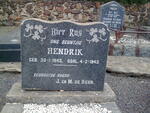 BEER Hendrik, de 1943-1943