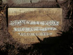 ROUX Sidney, le  -1967 