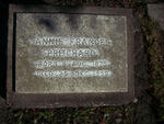 PRITCHARD Annie Frances 1875-1958