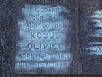 OLIVIER Kobus 1918-1974