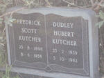 KUTCHER Fredrick Scott 1898-1958 :: KUTCHER Dudley Hubert 1939-1962