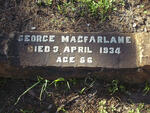 MACFARLANE George  -1934 