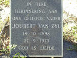 ZYL Joubert, van 1898-1973
