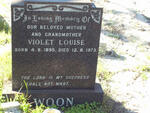 WOON Violet Louise 1895-1973