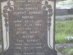 MAYNE Albert Edward 1871-1935 & Ethel Mary SEARLE 1875-1959