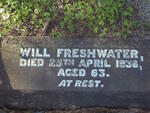 FRESHWATER Will  -1936 