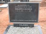 VILJOEN Philippus Jacobus 1936-1997