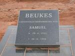 BEUKES Samuel 1932-1998