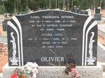 OLIVIER Carel Frederick Hendrik 1894-1964 & Susara Anna 1904-1986