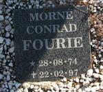 FOURIE Morne Conrad 1974-1997