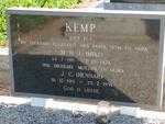 KEMP M.N.J. 1911-1974 & J.C. 1913-1991