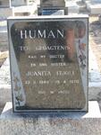 HUMAN Juanita 1948-1970