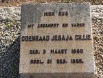 GILLIE  Coenraad Jesaja 1880-1956