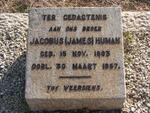 HUMAN Jacobus 1893-1957