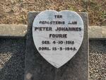FOURIE Pieter Johannes 1918-1948